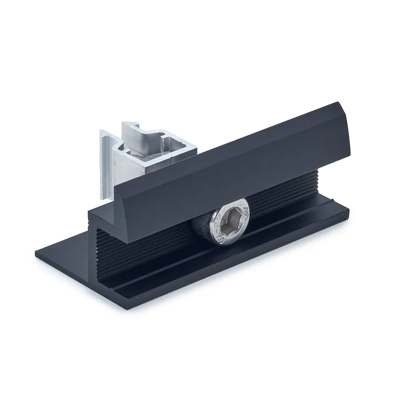 Endklemme Klickfix 30 mm schwarz eloxiert Solange Der Vorrat Reicht