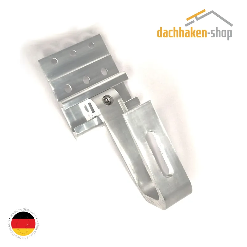 Dachhaken Aluminium 3 fach verstellbar 41/48/55 mmAluElevate Letzte Chance