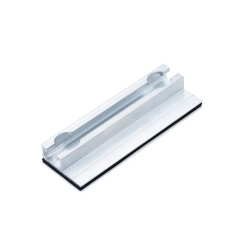 Letzte Chance Trapez Kurzschiene Hochsicke (flach) vorgebohrt + EPDM beklebt L 20 cm