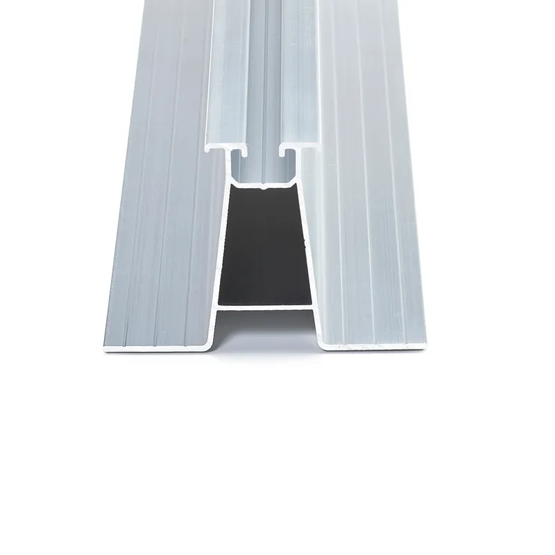 Trapez Kurzschiene hoch 60 mm L 0,4 m, unbeklebt Kostenloser Rückversand