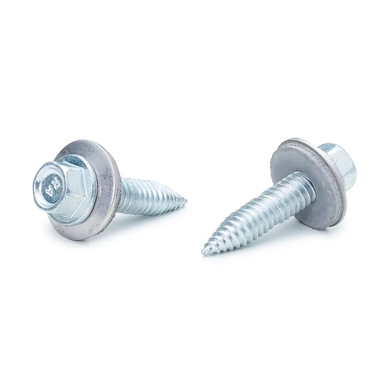 Nur Für Kurze Zeit Dünnblech-Bohrschrauben 6,0 x 25 mm mit EPDM Dichtscheibe/A2