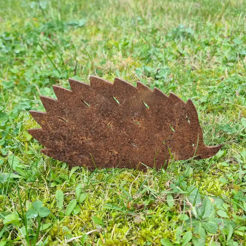 Bestpreis Rostiger Igel " Borstel"