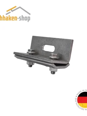 Blechfalzklemme vormontiert | ungestrahlt | Material 1.4016 Bestseller