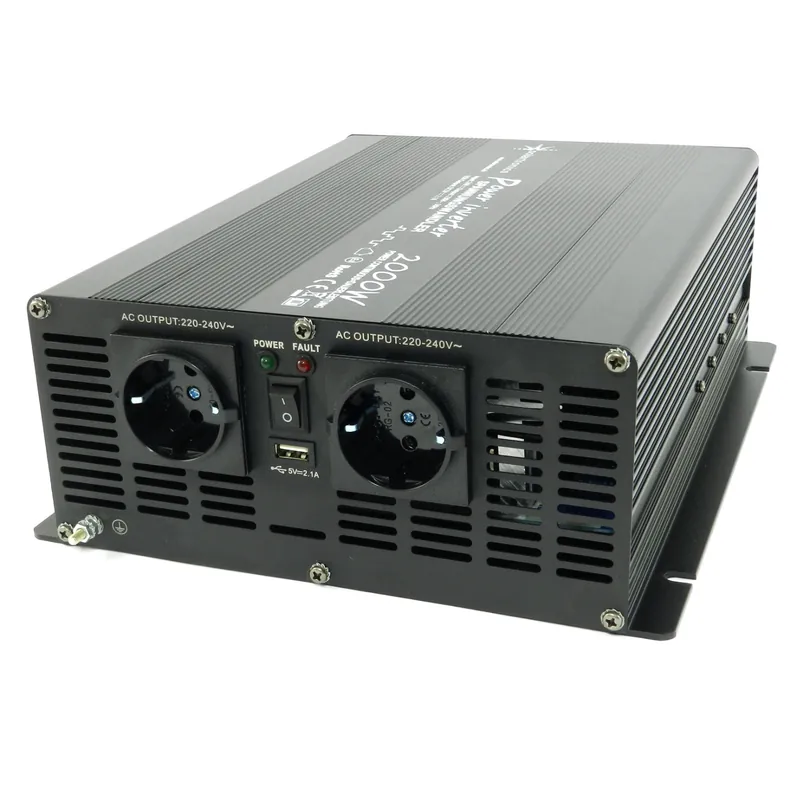 Sale Spannungswandler NM 24V 2000 Watt