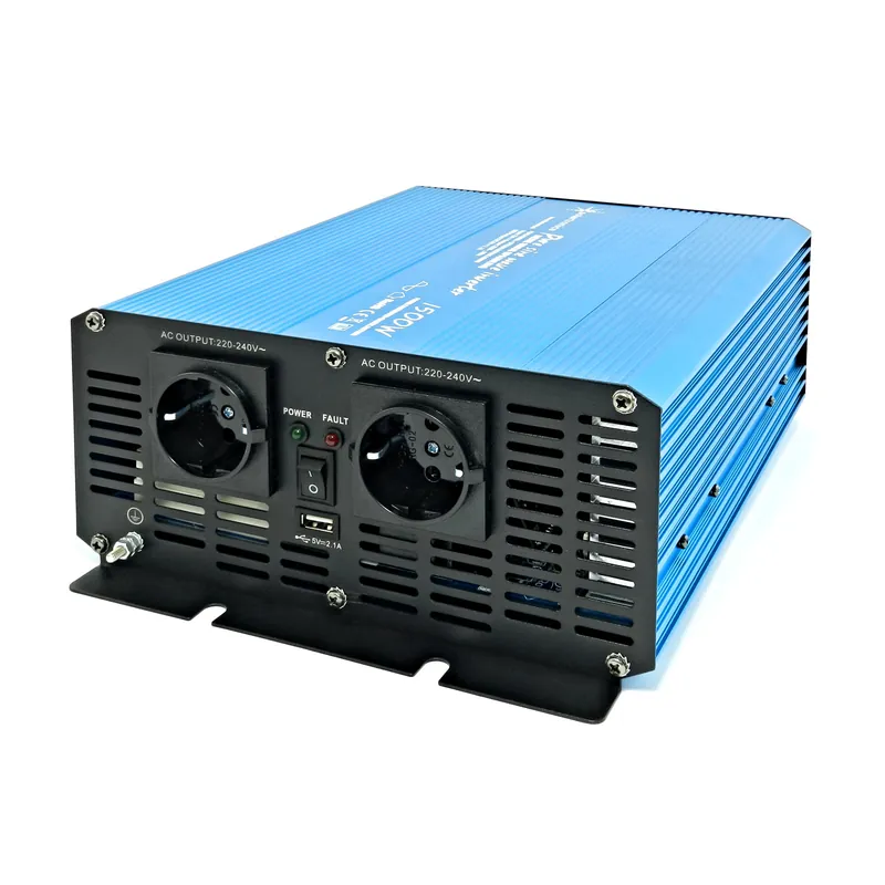 Spannungswandler TS 12V 1500 Watt reiner SINUS Preisknaller
