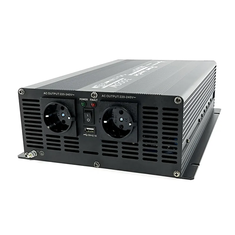 Spannungswandler NM 12V 3000 Watt Finale Aktion