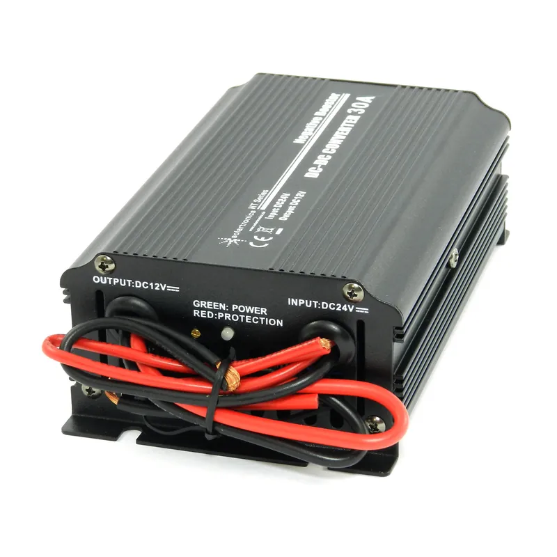 Spannungswandler 24V DC auf 12V DC 30A 360W Negative Booster Konverter Jetzt Bestellen