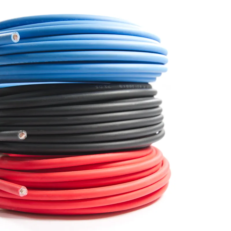 Solarkabel Meterware - 4mm² 6mm² 10mm² - rot Schwarz blau Top-Angebot