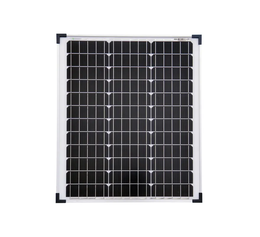 Online Kaufen Solarmodul 50 Watt Mono Solarpanel Solarzelle 630x545x35 90585