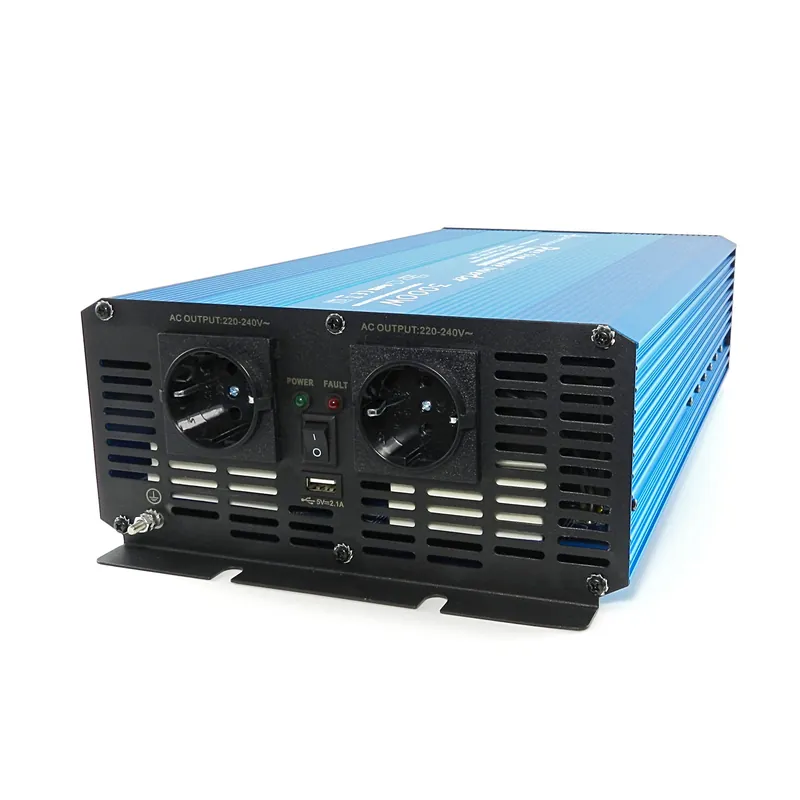Spannungswandler TS 24V 3000 Watt reiner SINUS Kostenloser Versand