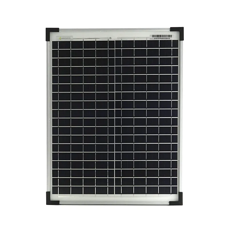 Solarmodul 20 Watt Poly Solarpanel Solarzelle 440x340x25 91575 Rabatt