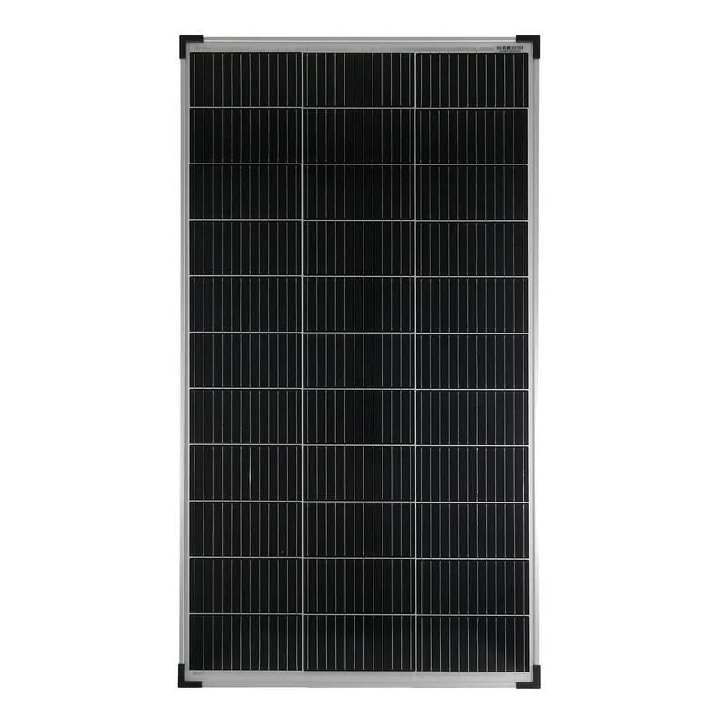 Rabatt Solarmodul 140 Watt Mono 12 Busbars 210mm Zellformat Solarpanel 1170x675x35