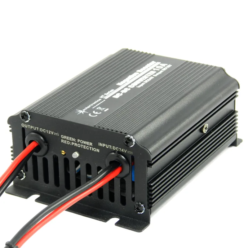 Ausverkauf Spannungswandler 24V DC auf 12V DC 10A 120W Negative Booster Konverter