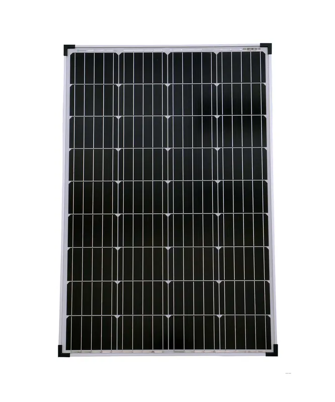 Solarmodul 100 Watt Mono Solarpanel Solarzelle 1000x675x30 92053 Kostenloser Rückversand