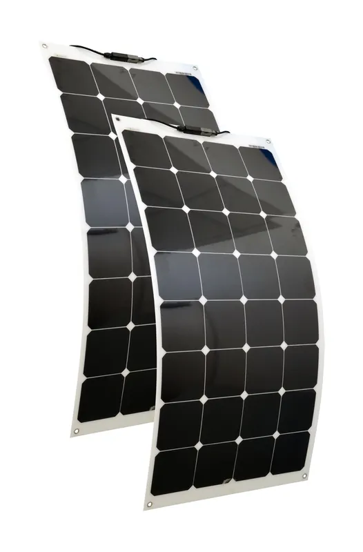 Preiswert Solarmodule 2 Stück 100 Watt flexibel Mono Solarpanel Solarzelle 1100x542x2 92121