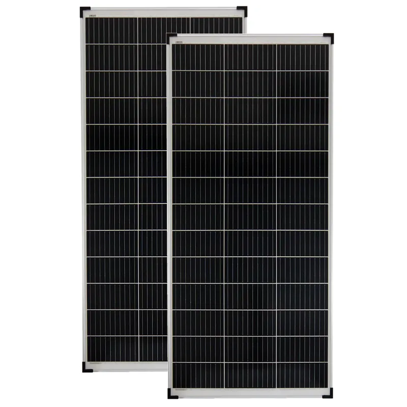 Solarmodule 2 Stück 165 Watt Mono Solarpanel Solarzelle 1480x680x35 92442 Jetzt Kaufen