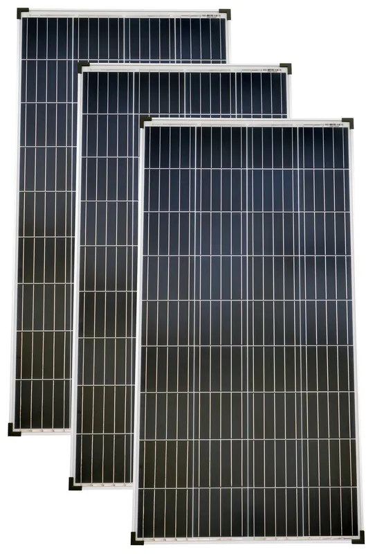 Jetzt Kaufen Solarmodule 3 Stück 140 Watt Poly Solarpanel Solarzelle 1300x668x35 91698