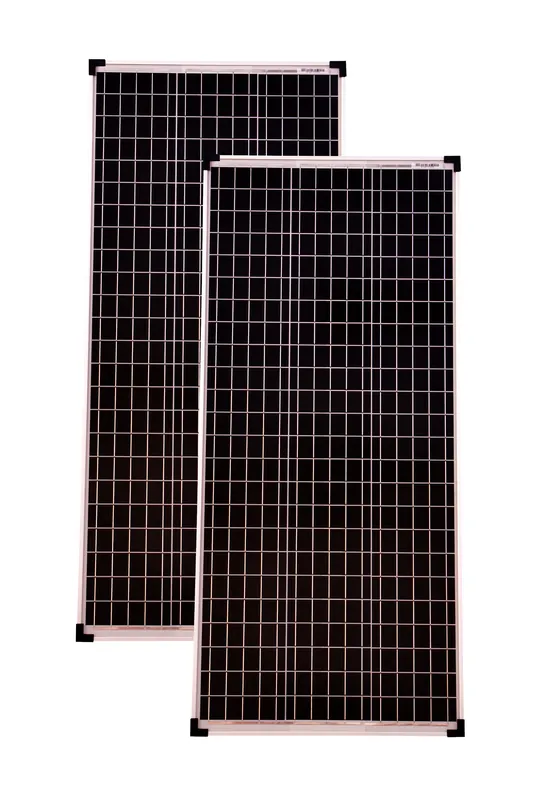 Solarmodule 2 Stück 100 Watt Mono 36V Solarpanel Solarzelle 1130x505x30 93098 Versand Am Gleichen Tag