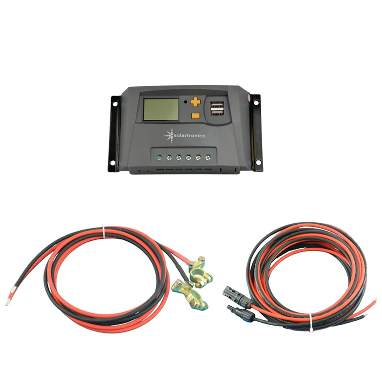 Solar Set 10A Laderegler Kabel Photovoltaik Inselanlage Markenprodukt