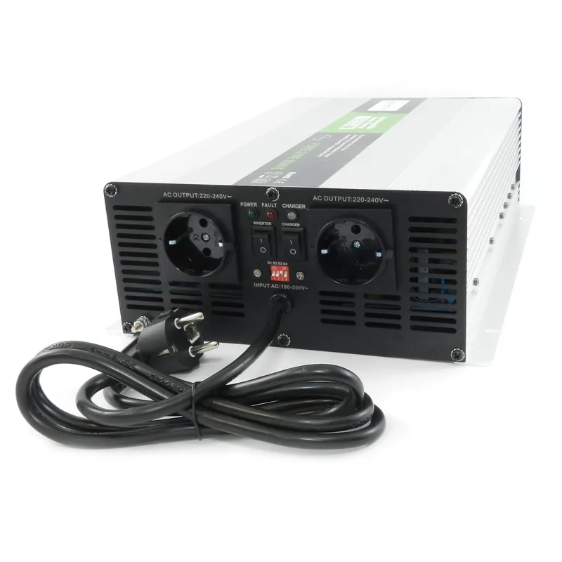 Spannungswandler mit DIP-Schalter 1500 Watt 12V USV NPS reiner SINUS UPS Inverter Meistverkauft