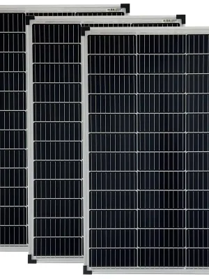 3x100 Watt Mono Solarmodule 10 Busbars 210mm Zellformat Solarpanele Sichere Zahlung