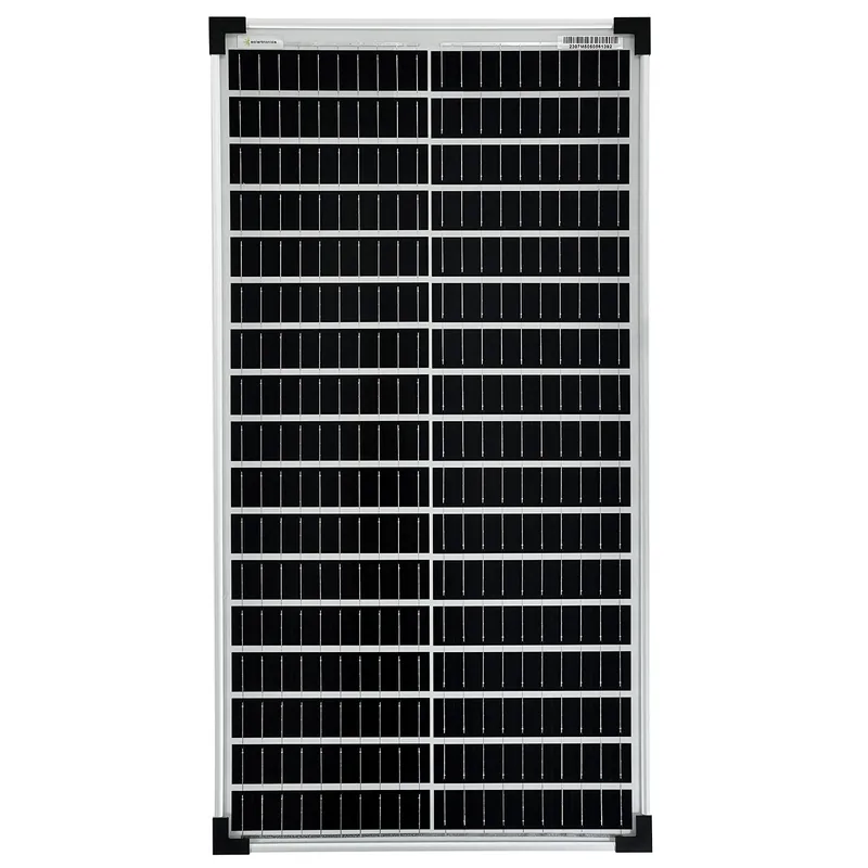 50 Watt Mono Solarmodul 10 Busbars 210mm Zellformat Solarpanel Neue Ware