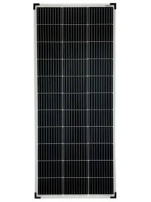 160 Watt Mono Solarmodul 10 Busbars 210mm Zellformat Solarpanel Sichere Zahlung