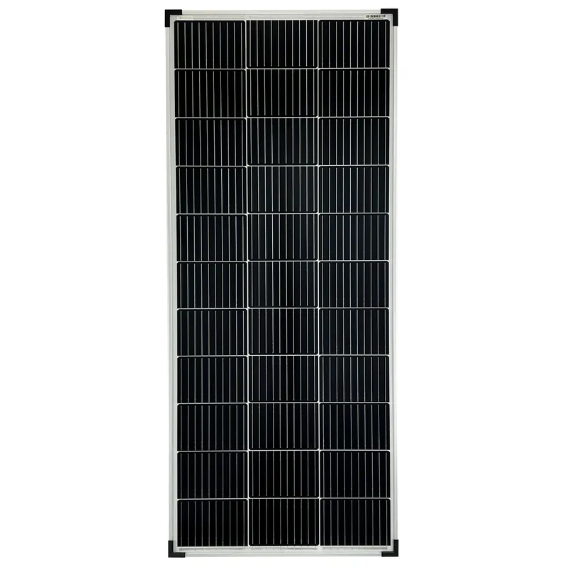 160 Watt Mono Solarmodul 10 Busbars 210mm Zellformat Solarpanel Sichere Zahlung
