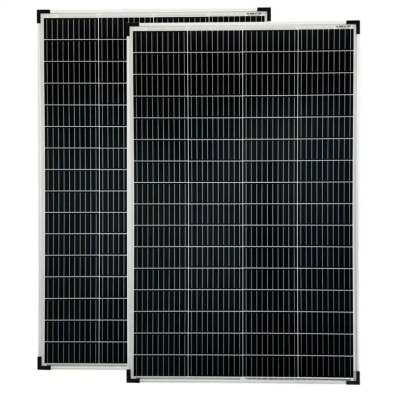 Sale 2x180 Watt 36V Mono Solarmodule 10 Busbars 210mm Zellformat Solarpanele