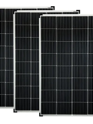 3x180 Watt Mono Solarmodule 10 Busbars 210mm Zellformat Solarpanele Wochenendangebot