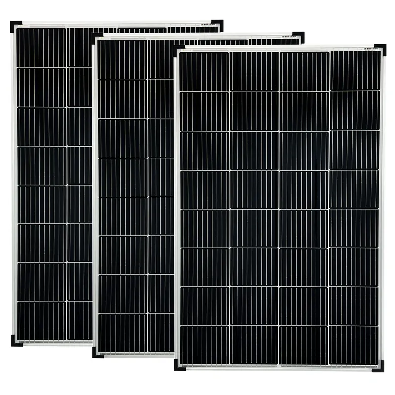 3x180 Watt Mono Solarmodule 10 Busbars 210mm Zellformat Solarpanele Wochenendangebot