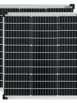 2x60 Watt Mono Solarmodule 10 Busbars 210mm Zellformat Solarpanel Schnäppchen