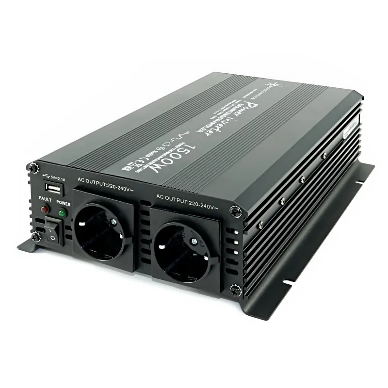 Nur Heute solartronics Spannungswandler NM 1500 Watt 12V modifiziert Wechselrichter