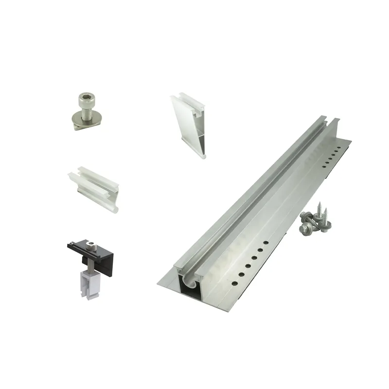PV Montageset 5° Neigung Basis Must-Have