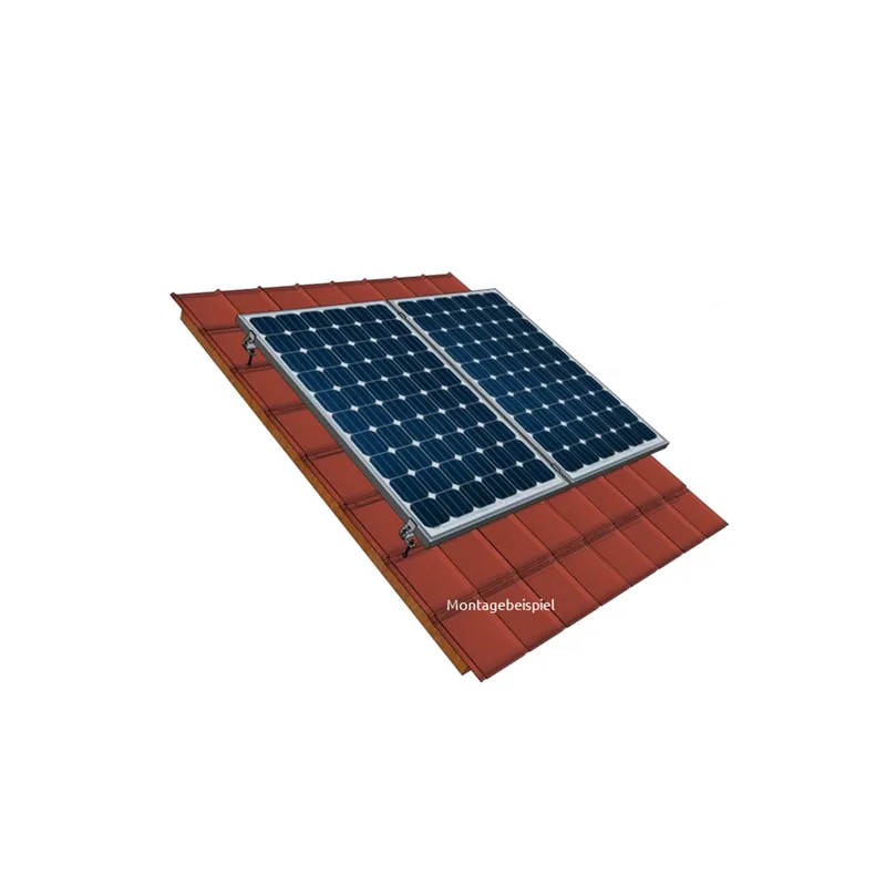 Schnäppchen Universal Montageset für 2 PV Module