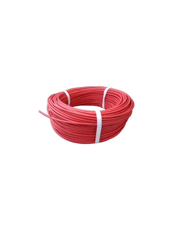 Nur Für Kurze Zeit Solarkabel 4mm² - rot - 100 m Bund