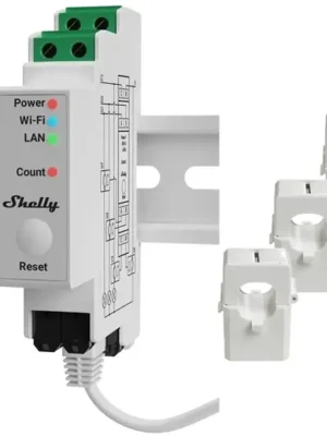 Shelly Pro 3EM WLAN Stromzähler Jetzt Kaufen