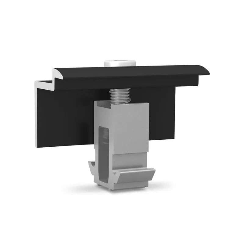 Günstig Endklemme DomeClamp 30-50 mm schwarz