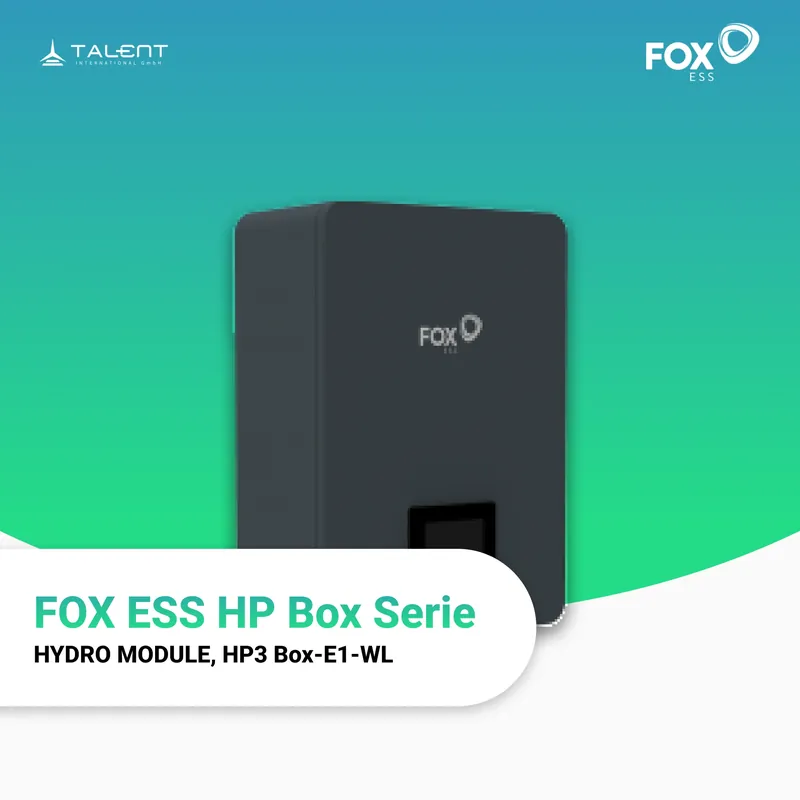 FOX ESS HP Box Serie Hydro Module HP3 Box-E1-WL 9kW Direkt Vom Hersteller