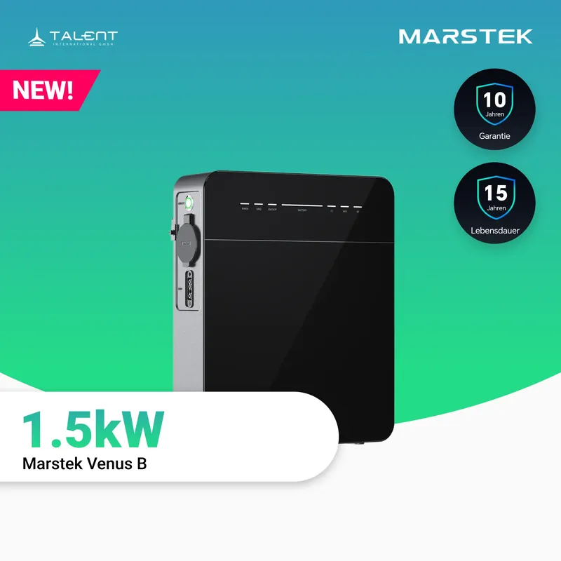 Marstek Venus B All-in-One Balkonkraftwerk mit Speicher – Vorbestellung!Lieferung ab Juli/August Letzte Chance
