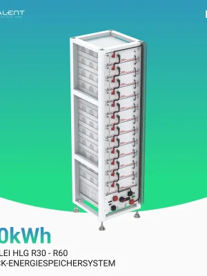 Top-Seller Hailei HLG R30 30kWh Rack-Energiespeichersystem