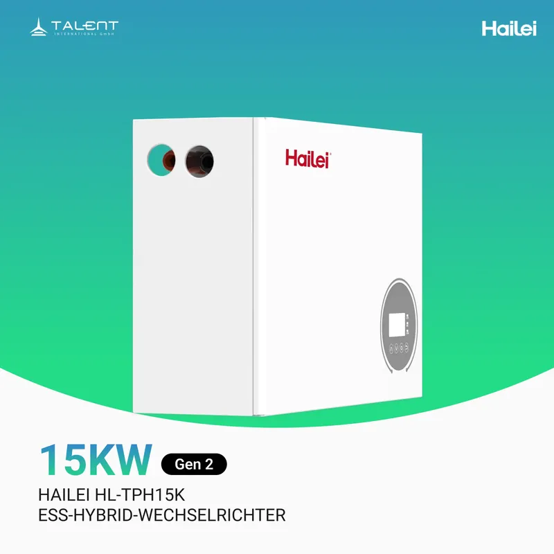 Hailei HL-TPH15K ESS-Hybrid-Wechselrichter 15 kW (Gen 2) mit 3 MPPT Billig