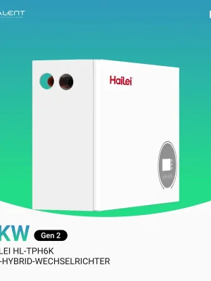 Schnäppchen HaileiHL-TPH6K ESS-Hybrid-Wechselrichter 6 kW (Gen 2) mit 3 MPPT