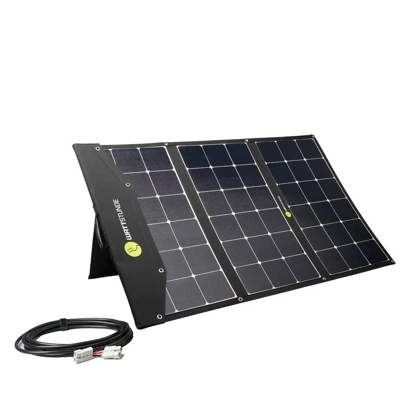 WATTSTUNDE® SOLA Ease 200 Wp HV SunFolder Solartasche Jetzt Kaufen