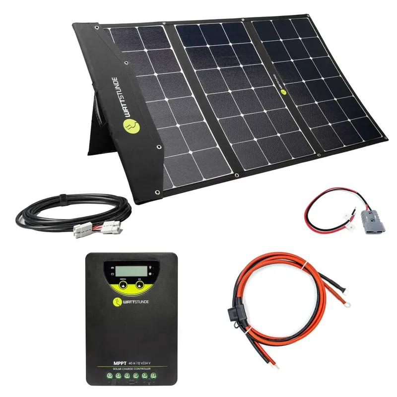 WATTSTUNDE® SOLA Ease 200W-HV SunFolder Solartasche Variationsset WLR-BT 40.90 Ja Direktkauf