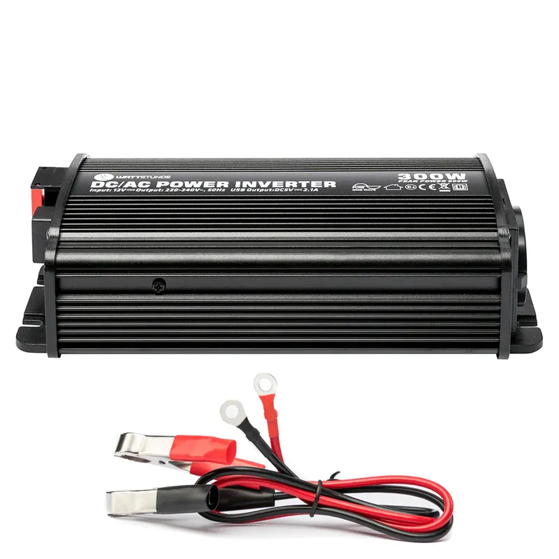 WATTSTUNDE® 300 W / 600 W 12 V Sinus Spannungswandler WS12/300SI Knallerangebot