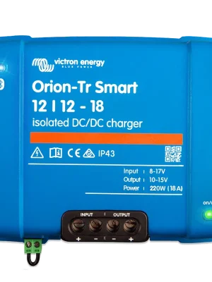 Aktuell Victron Orion-Tr Smart 12/12-18A DC-DC Ladegerät isoliert (220W)
