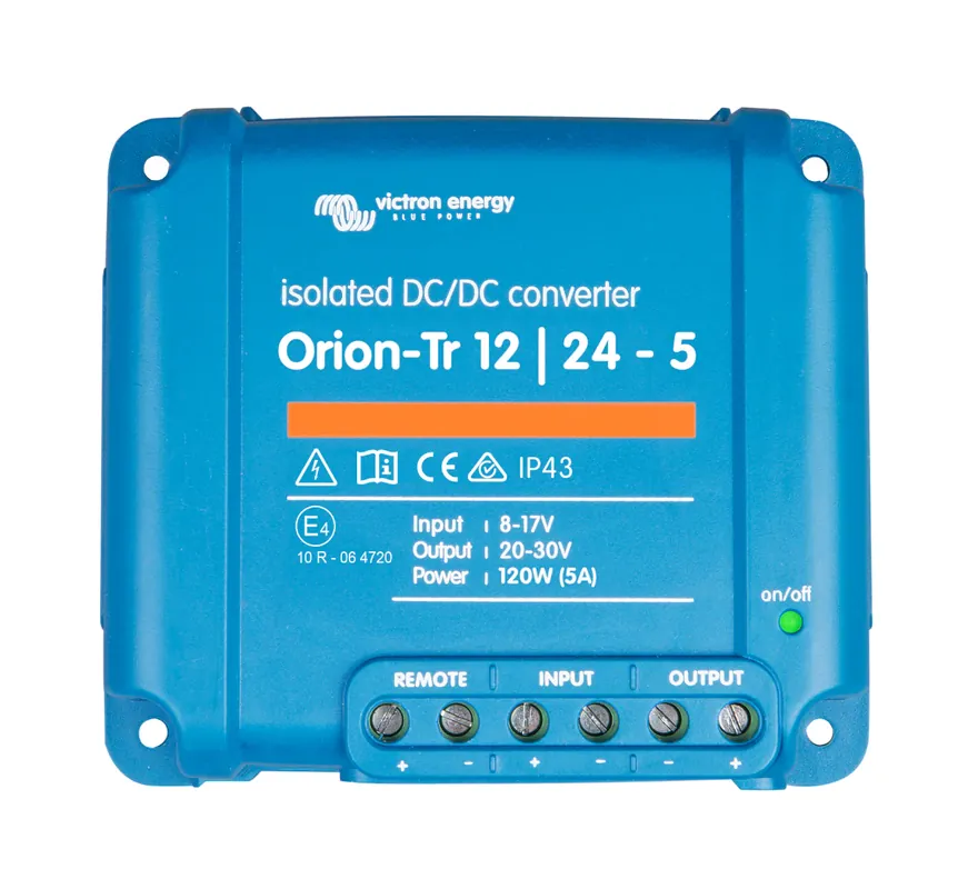 Sonderangebot Victron Orion-Tr 12/24-5A (120W) DC-DC converter