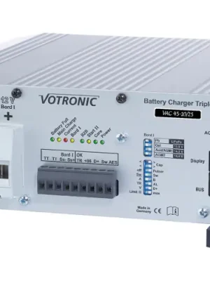 Versand Am Gleichen Tag Votronic Battery Charger VAC 45-10/25 Triple - 0664