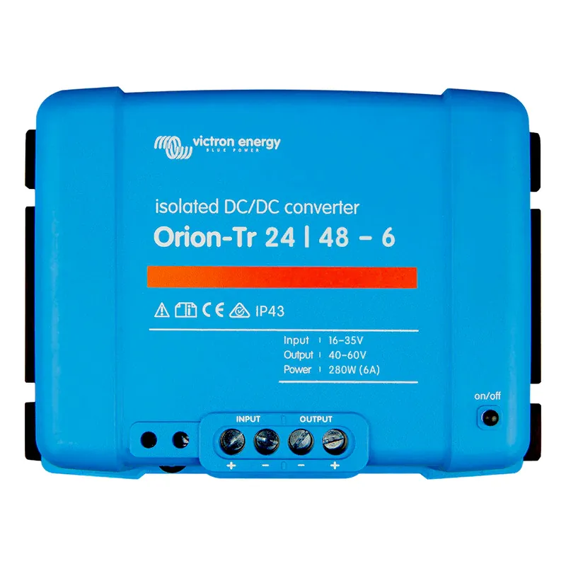 Victron Orion-Tr 24/48-6A (280W) DC-DC converter isolated Solange Der Vorrat Reicht